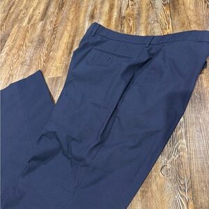 Express Men's Dark Blue Dress Pants